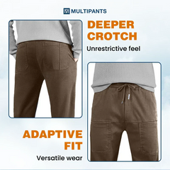 🎁Hot Sale 56% OFF🏆MultiPants – High Stretch Multi-pocket Durable Cargo Pants1