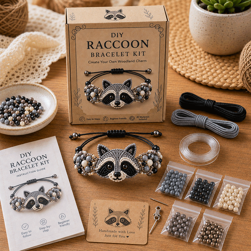 🎁Last Day Promotion 49% OFF🐙DIY Beaded Bracelet Making Kit