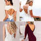 ⇝Low Back Wireless Lifting Lace Bra