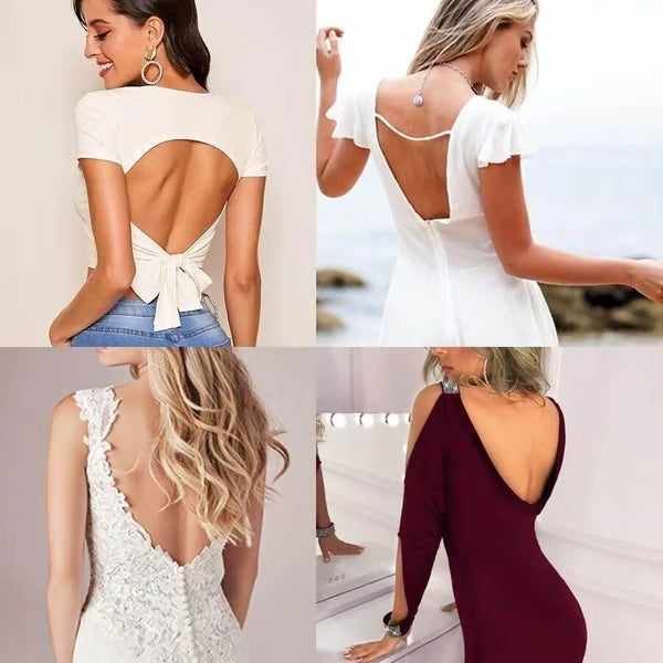 ⇝Low Back Wireless Lifting Lace Bra