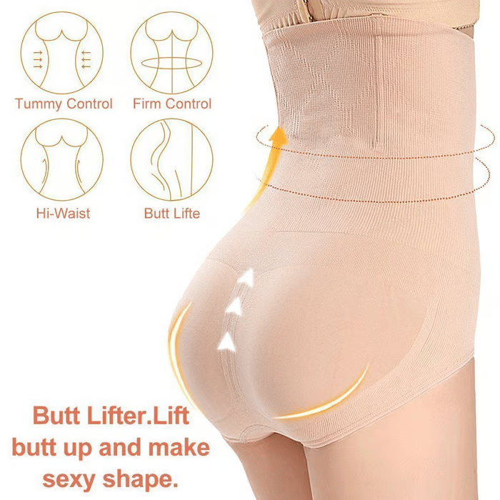 ⏰Last Day 50% OFF💝 - High Waist Tummy Control Shapewear Panties