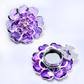 💎BUY 1 GET 1 FREE + 50% OFF! 📿Luxury Crystal Floral Button Covers for Women Blouses