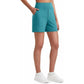 ⏳Last Day Promotion 49% OFF with FREE GIFT🎁✨AuraFit™ Everyday High-Waisted Shorts – Lightweight & Breathable with Functional Pockets 🌿