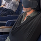 🧳Last Day Promotion 49% OFF🔥3-in-1 Travel Sleep Set, 3D Blackout Eye Mask, Neck Support Pillow & Shoulder Cover Blanket for Plane Train Trip