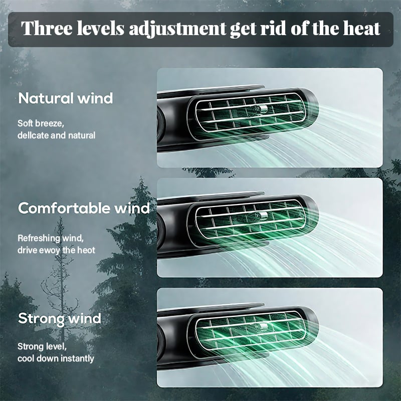 💥Last Day Special Sale 49% OFF👚Adjustable Cooling Fan for Driver and Passenger's Seat