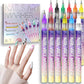 🎅💅Christmas HOT SALE💞50K+ SOLD!✨12 Colors Nail Art Pens Set