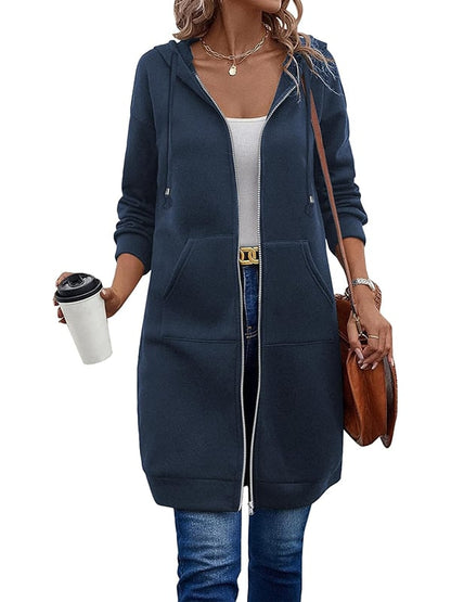 🌸LAST DAY SPECIAL PRICE!!🌸Women Casual Zip up Fleece Hoodies