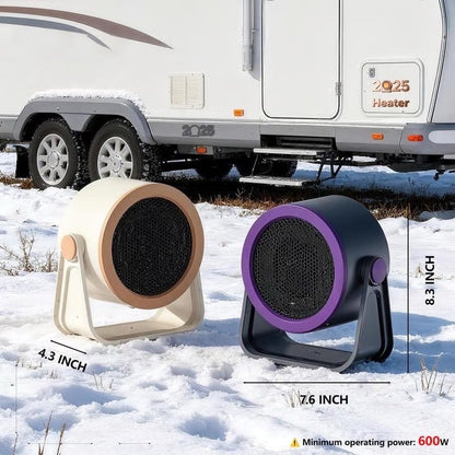 🎅LAST DAY SALE 50% OFF!!⚡❄️2026 Portable Instant-Heat Heater – Outdoor & Desktop Mini Radiator