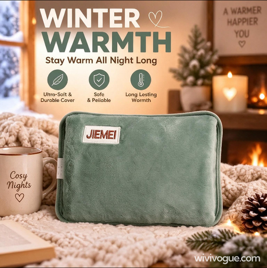 🎄Christmas Sale! LAST DAY ONLY! Just £7.99!⏰Rechargeable hot water bottles, heat packs, explosion-proof heat pads
