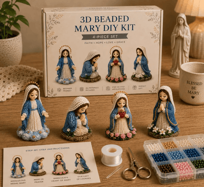 💥Last Day Special Sale 49% OFF👚✝️3D Beaded Christian DIY Kit