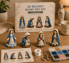 💥Last Day Special Sale 49% OFF👚✝️3D Beaded Christian DIY Kit