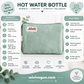 🎄Christmas Sale! LAST DAY ONLY! Just £7.99!⏰Rechargeable hot water bottles, heat packs, explosion-proof heat pads
