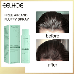 ⏰Great Sale - BUY 2 GET 1 FREE🔥🔥 Oil-Control Fluffy Volume Lift Hairspray