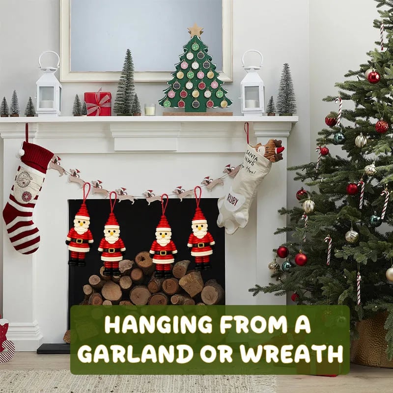 ⏰Last Day Surprise Price: £6.99!!✨DIY Button Ornament Kit🎅🎄
