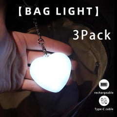 ⏰️Last Day For  £9.99 Only⌛️💡LED Touch Sensor Bag Light-👜Perfect Bag Accessory! Instantly Find Items in the Dark