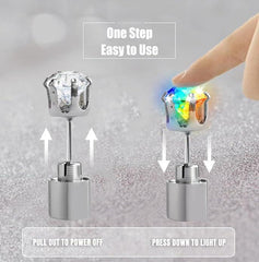 🔥🌟Limited Time 49% Off✨💎LED Earrings, Light Up Stud Earrings
