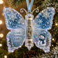 ⏰LAST DAY SALE 65% OFF！🦋💵 3D Embossed Butterfly Christmas Cash Gift Ornament – Holiday Money Holder Keepsake ✨