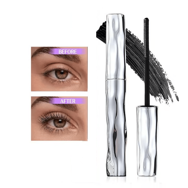 💖2026 HOT SALE  60% OFF✨Tubular WaterproofLong Curling Mascara - Natural And Non-Smudged💖