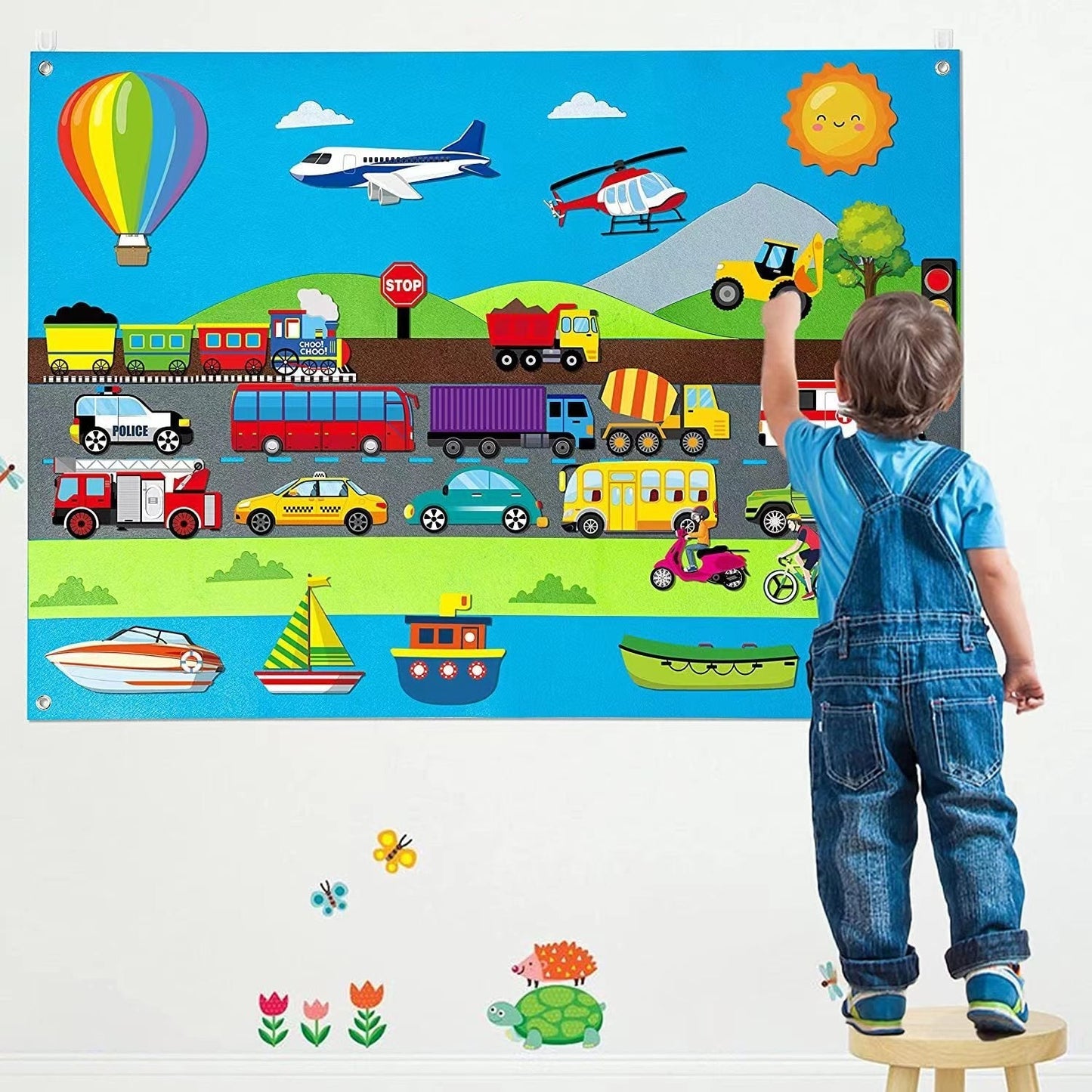 🎅Early Christmas Sale -48% OFF🎁Flannel graphs for children