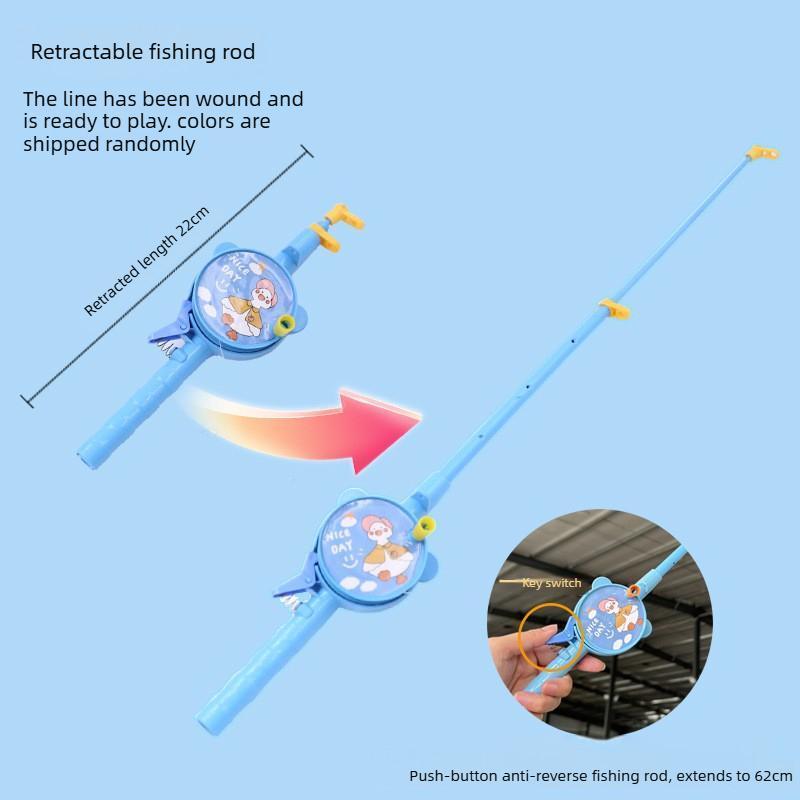 ⏳LAST DAY SALE ONLY ￡11.99!!🔥Handheld Fishing Rod Kite Toy