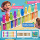 🎁Last Day Promotion 49% OFF🔥Baby Memory Matching Game, 10 Drink Bottle Pairs Toy, Color Recognition & Cognitive Development, Interactive Parent-Child Fun Activity