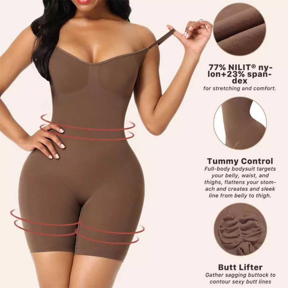 🎉 Last Day Promotion 49% OFF💞Smoothing Seamless Full Bodysuit Shaper