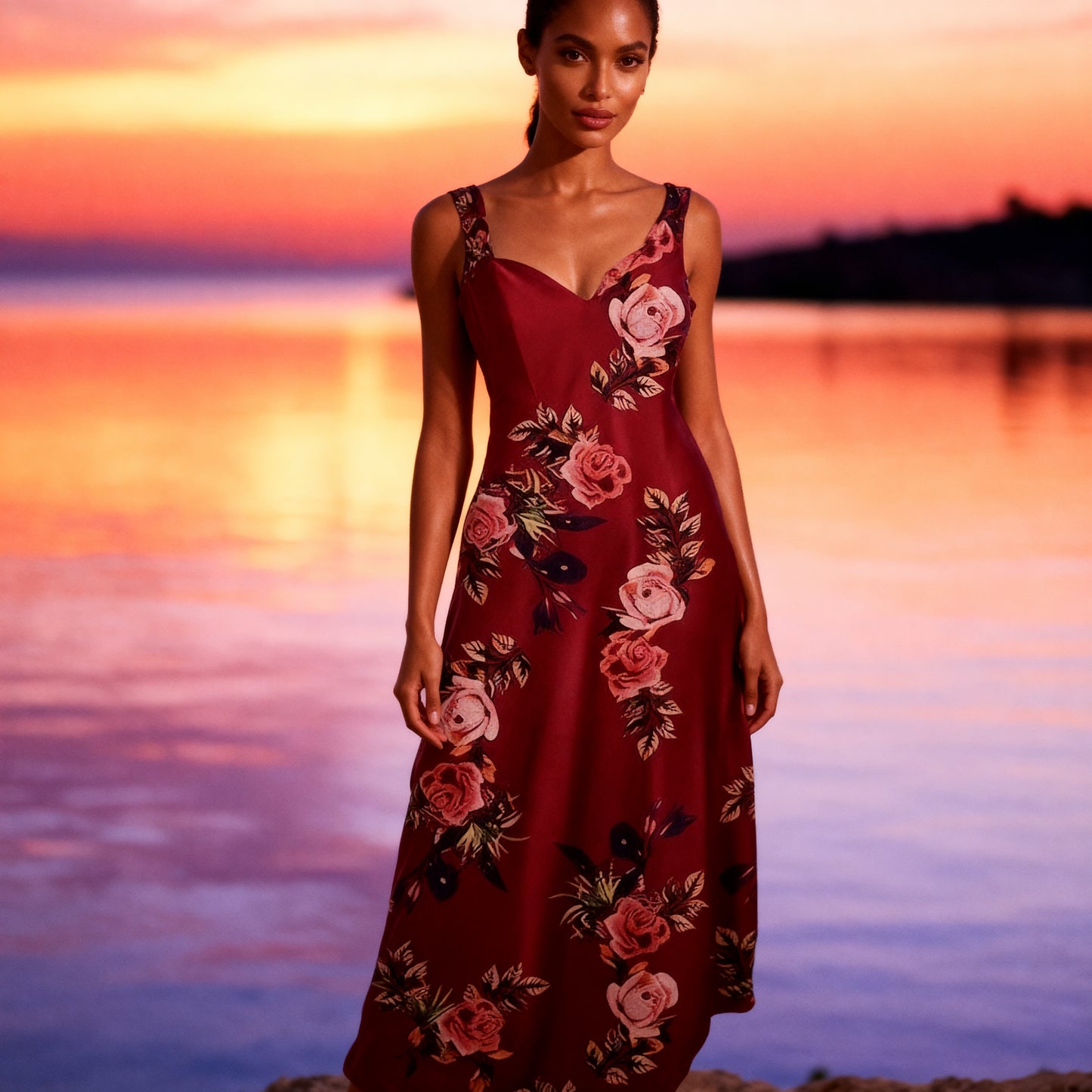 🌸LAST DAY SPECIAL PRICE!!🌸Flowy Vacation Maxi Dress
