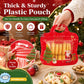 🎅LAST DAY SALE 50% OFF!!🎁Easy Fill, Easy Seal🎄 Festive Self-Seal Treat Bags – Santa & Snowman Print | Resealable, Food-Safe & Perfect for Cookies, Chocolates & Little Gifts⛄