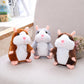 🐹 Last Day Only £ 8.99 ！！🎅Talking Hamster Plush – repeats whatever you say, auto head-shaking, hilarious fun for kids & adults