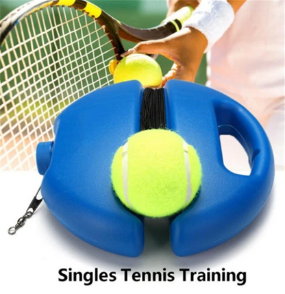 🔥LAST DAY SALE 50% OFF🎾🌞KIT Tennis Trainer – Self-study tool, adjustable height & stable base – improves your swing and accuracy anywhere 💪