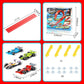 🎁Last Day Promotion 49% OFF🔥🏎️DIY Children's Alloy Car Suction Cup Race Track
