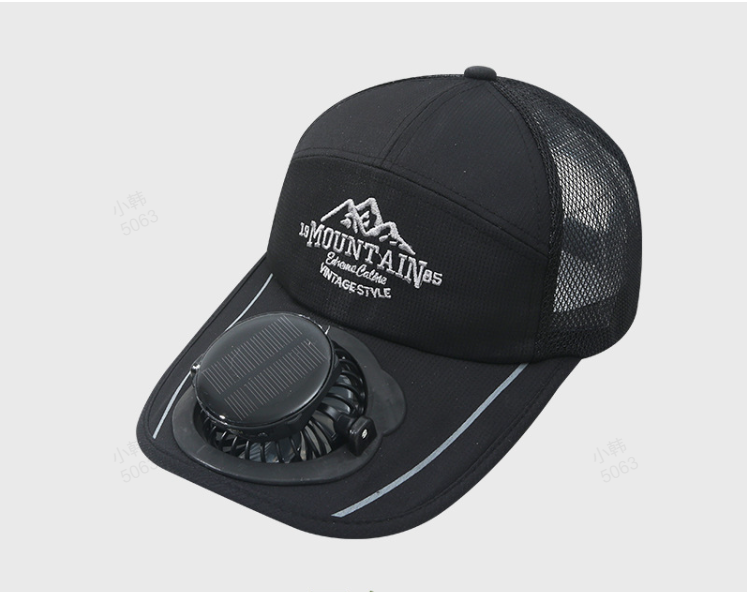 🔥Solar Rechargeable Peak Cap🧢