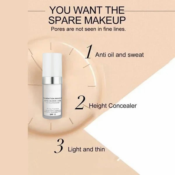 🎁Last Day Buy 2 Get 1 Free🎉Colour Changing Mature Skin Foundation