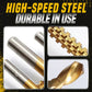 🔧 Last Day Special Price £8.99! 🎁Buy 2 Get 1 Free⚙️ Twist Drill Bit Set – High-Speed Steel, Titanium-Coated & Multi-Material Ready 🧰