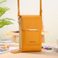 🎅Christmas HOT SALE💞50K+ SOLD!👜📱 Simple and elegant women's touchscreen crossbody phone wallet