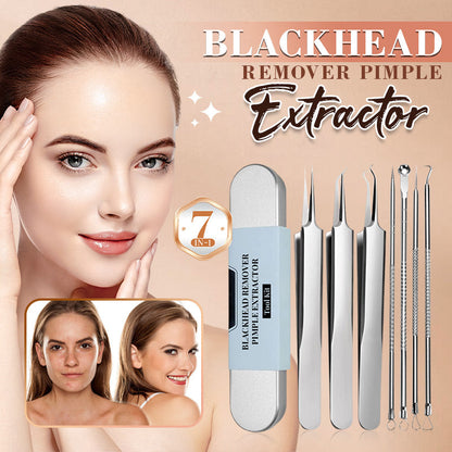 🔥Stainless Steel Blackhead Remover Tool Kit