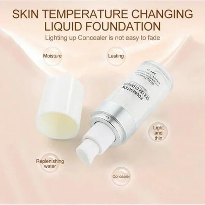 🎁Last Day Buy 2 Get 1 Free🎉Colour Changing Mature Skin Foundation