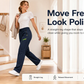 🎁Last Day Promotion 49% OFF🔥Women’s Straight-Leg Cargo Trousers – Elastic Waist, 6-Pocket Casual Pants for Work, Travel & Everyday Wear 👖✨