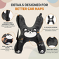 🚗Shaped Kids Car Sleeping Pillow | Cartoon Animal Travel Neck Support Cushion for Road Trips