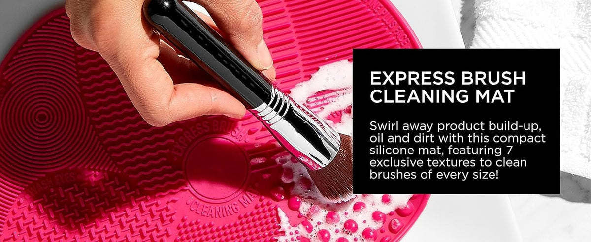 🤩Makeup Brush Cleaner Mat💦