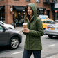 🎅Christmas HOT SALE💞50K+ SOLD!✨Women's Plush-Lined Windproof Hooded Jacket