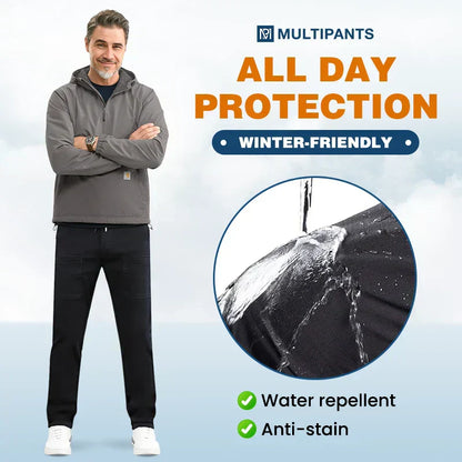 🎁Hot Sale 56% OFF🏆MultiPants – High Stretch Multi-pocket Durable Cargo Pants1