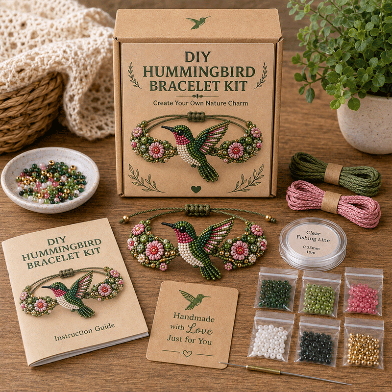 🎁Last Day Promotion 49% OFF🐙DIY Beaded Bracelet Making Kit