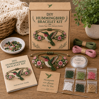 🎁Last Day Promotion 49% OFF🐙DIY Beaded Bracelet Making Kit