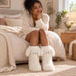 😍2027 NEW SALE-49% OFF😍Women's Plush Slippers Floor Socks 👍 ✨Winter Home Indoor Thickened Fleece-Lined Anti-Slip Adult