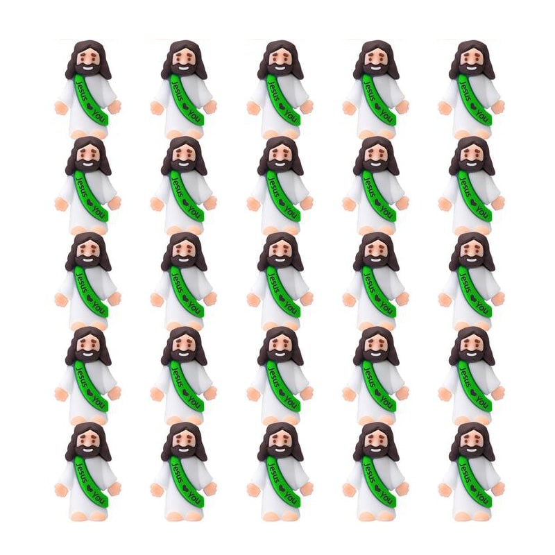 🌟  Mini Jesus Figures Original Design