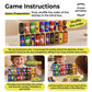 🎁Last Day Promotion 49% OFF🔥Baby Memory Matching Game, 10 Drink Bottle Pairs Toy, Color Recognition & Cognitive Development, Interactive Parent-Child Fun Activity