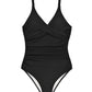 🔥Last Day Special Price £16.98!!💥-👙Ruched Cross-Front Sculpting One-Piece Swimsuit