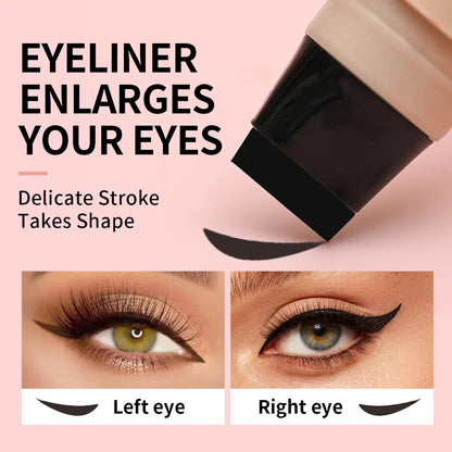 💞BUY 1 GET 1 FREE + 50% OFF! 🥳50K+ SOLD!💞Rotating Eyeliner Stamp Pen🔥