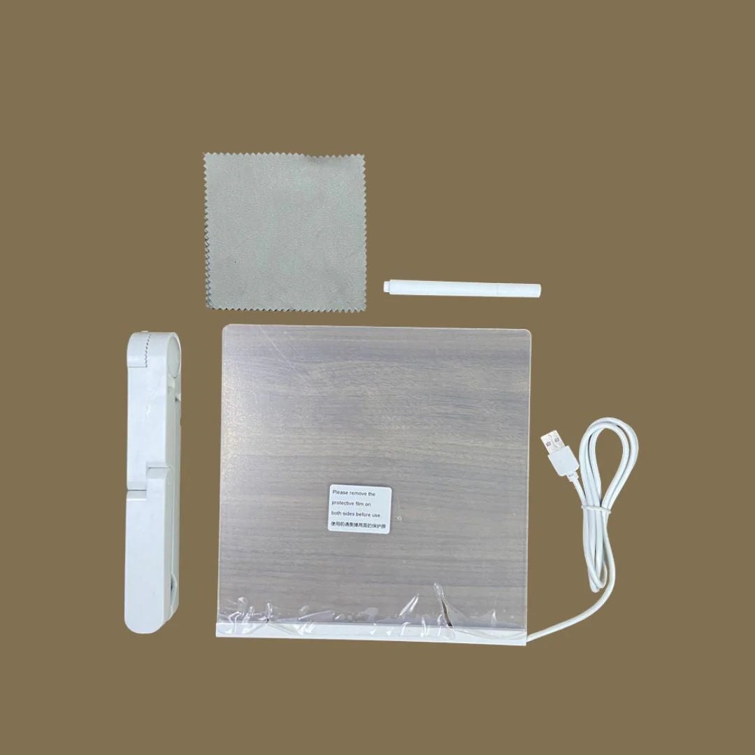 💥Last Day Special Sale 49% OFF🎨Luminous Led Drawing Board For Children